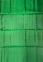 VSM28 - maroon color body , green color pallu , blouse&nbsp;