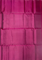 VSM37 - bottle green color body , purple color pallu , blouse&nbsp;