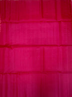 VSM42 - peach with pink color body , magenta color pallu , blouse&nbsp;