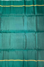VSM69 - blue color body , peacock green color pallu , blouse&nbsp;