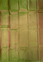 VSM159 - light pink color body , green color pallu , blouse&nbsp;