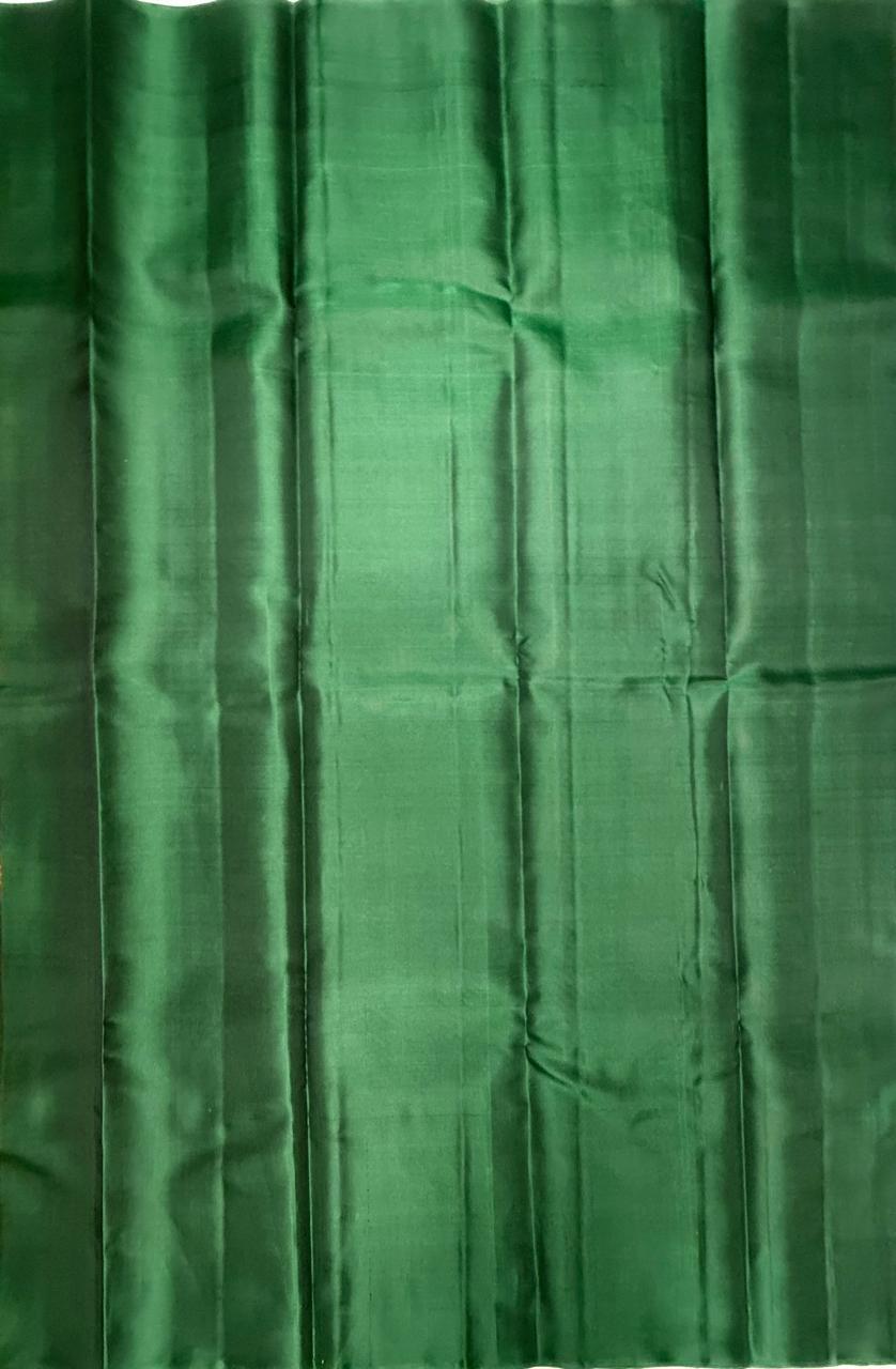 VSM226 - purple color body , green color pallu , blouse&nbsp;