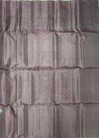 VSM237 - pastel green color body , dark purple color pallu , blouse&nbsp;
