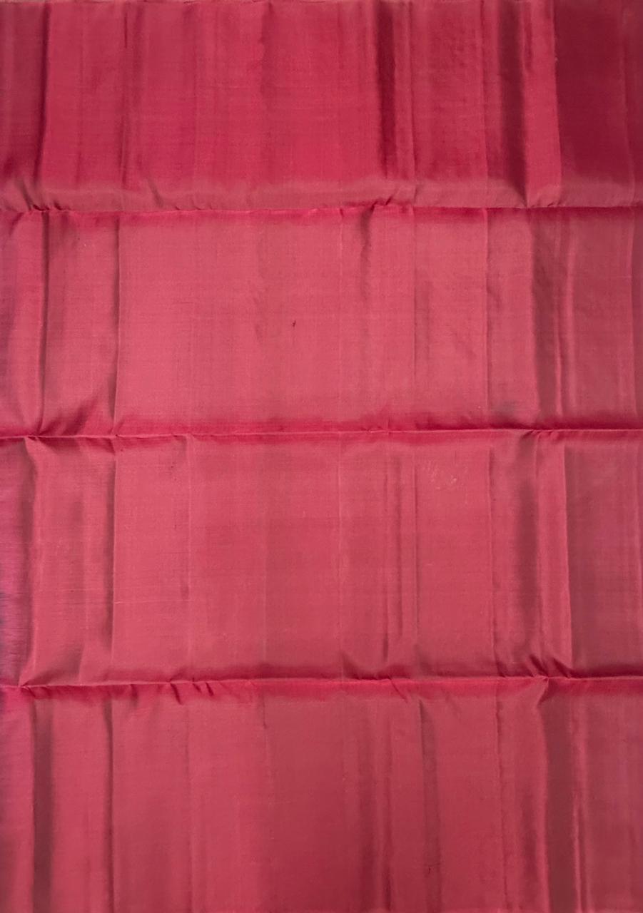 VSM241 - bottle green color body , purple color pallu , blouse&nbsp;