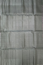 VSM243 - pastel blue color body , grey color pallu , blouse&nbsp;