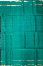 VSM257 - onion pink color body , peacock green color pallu , blouse&nbsp;