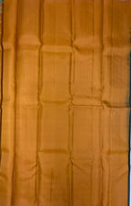 VSM267 - bottle green color body , musatard color pallu , blouse&nbsp;