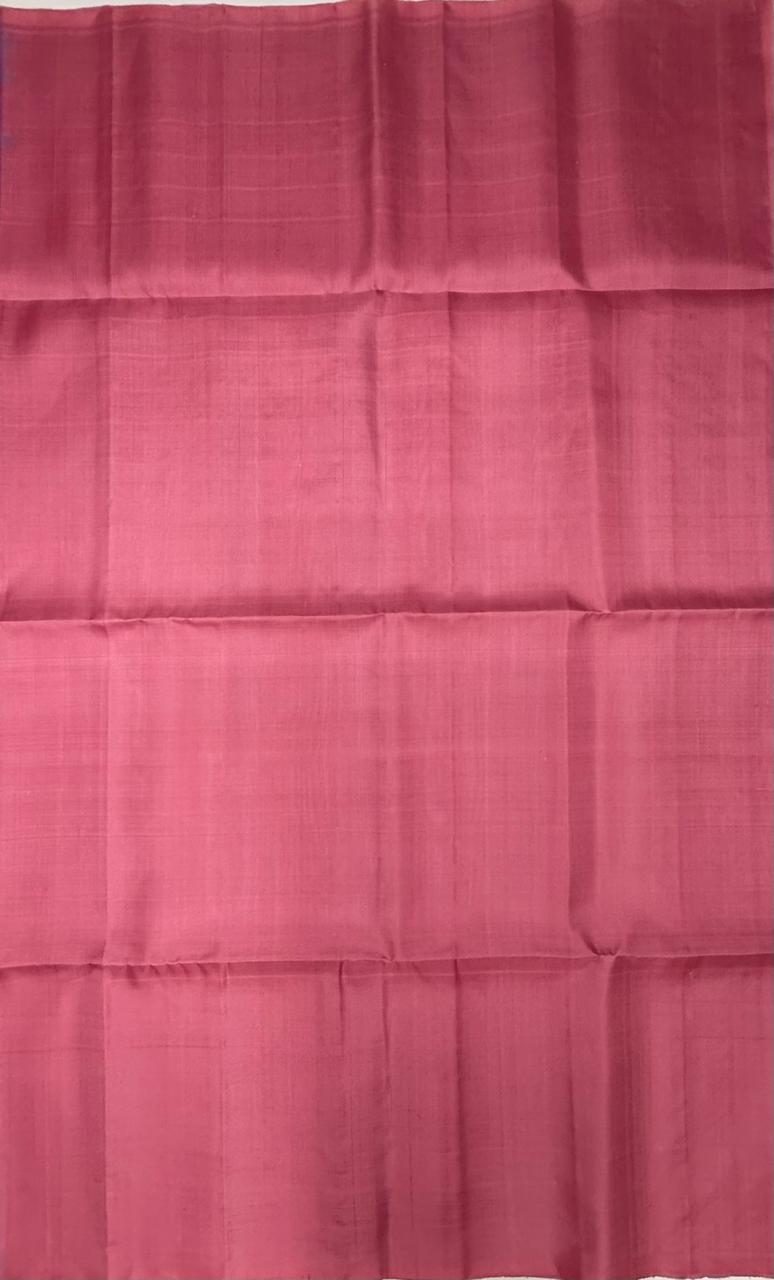 VSF963 - lavender color body ,&nbsp; light pink color pallu,blouse - Pure silk saree