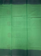 VSKC620 - pastel green color body, pallu , blouse.