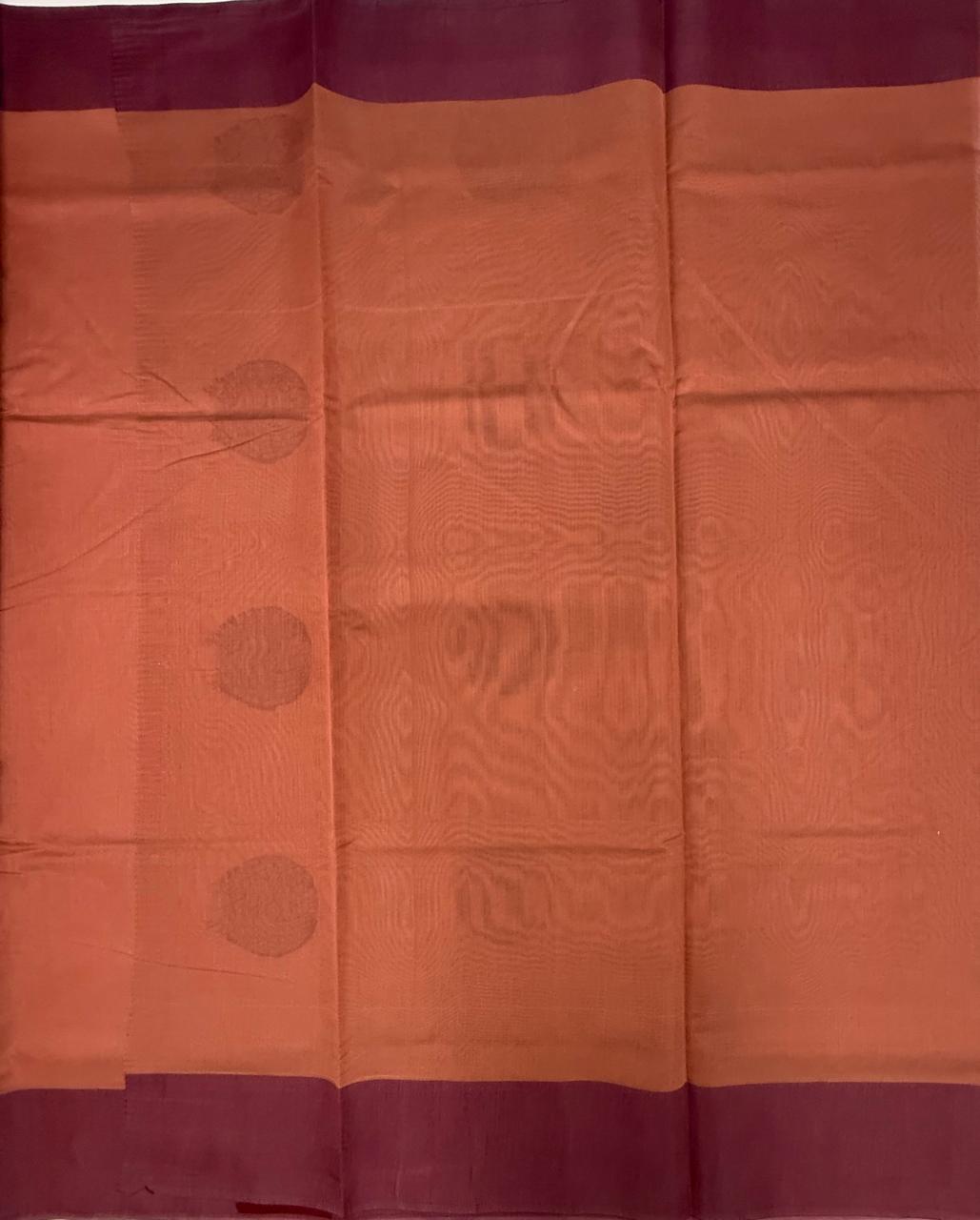 VSKC621 - onion pink color body , pallu , blouse.