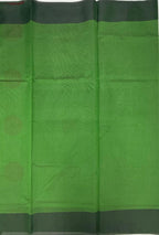 VSKC623 - green color body , pallu , blouse.