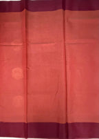 VSKC630 - red with pink color body , pallu , blouse.