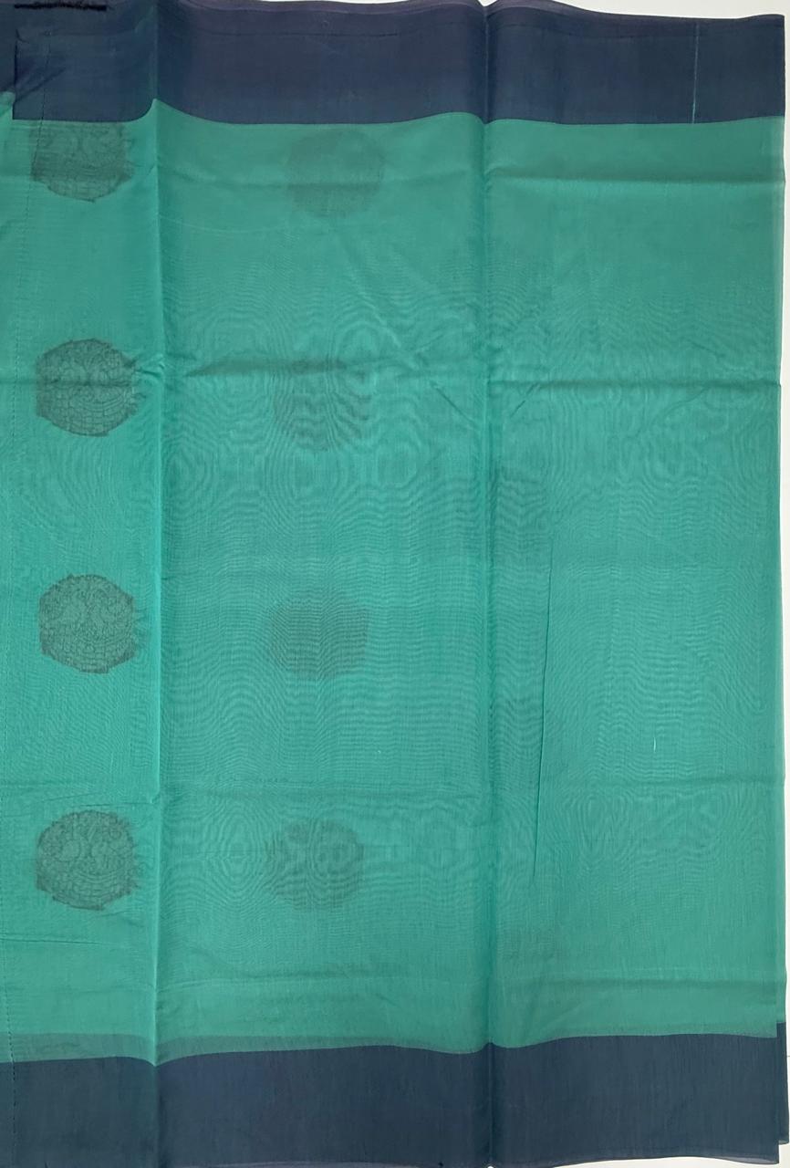 VSKC626 - sky blue color body, pallu , blouse.