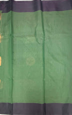 VSKC628 - pastel green color body, pallu , blouse.