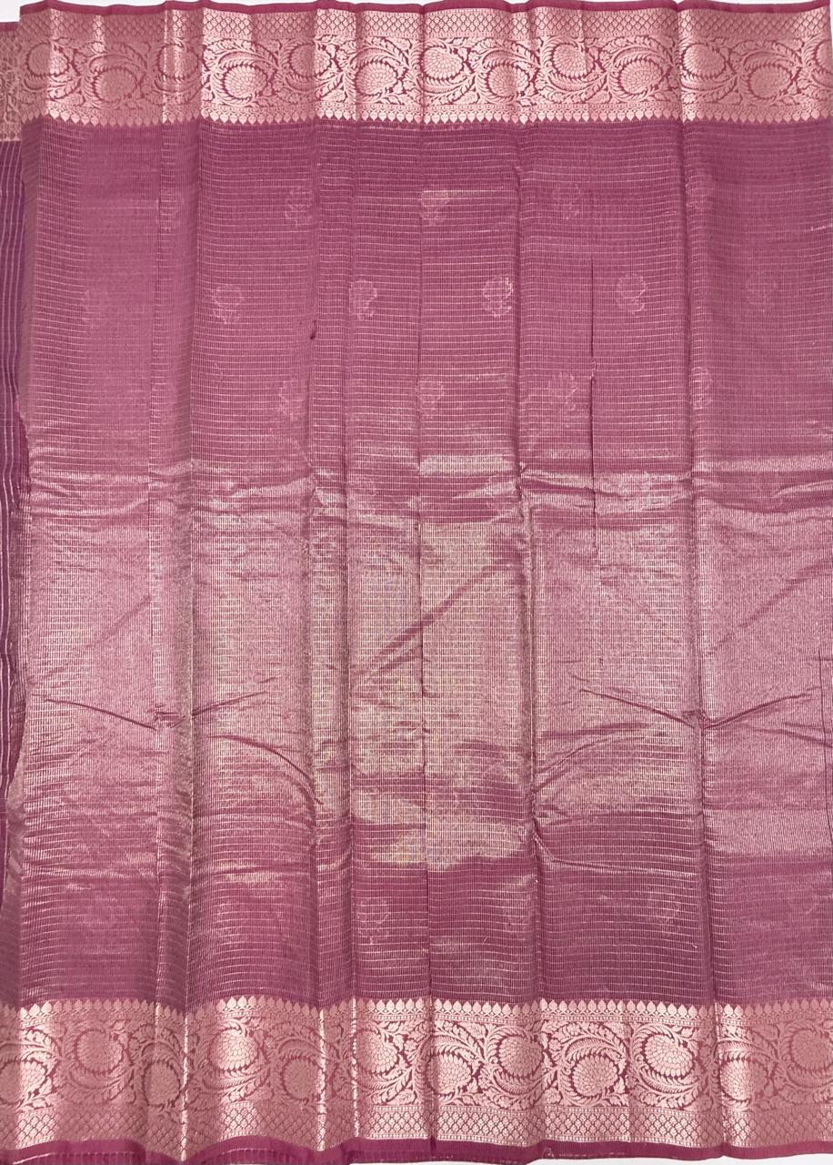 VSAS1368 - purple color body ,pallu , blouse.