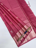 VSAS1369 - pink color body ,pallu , blouse.