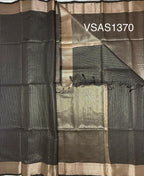 VSAS1370 - black color body ,pallu , blouse.