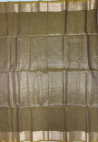VSAS1371 - green color body ,pallu , blouse.