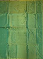 VSAS1407 - dual green color body ,pallu , blouse.