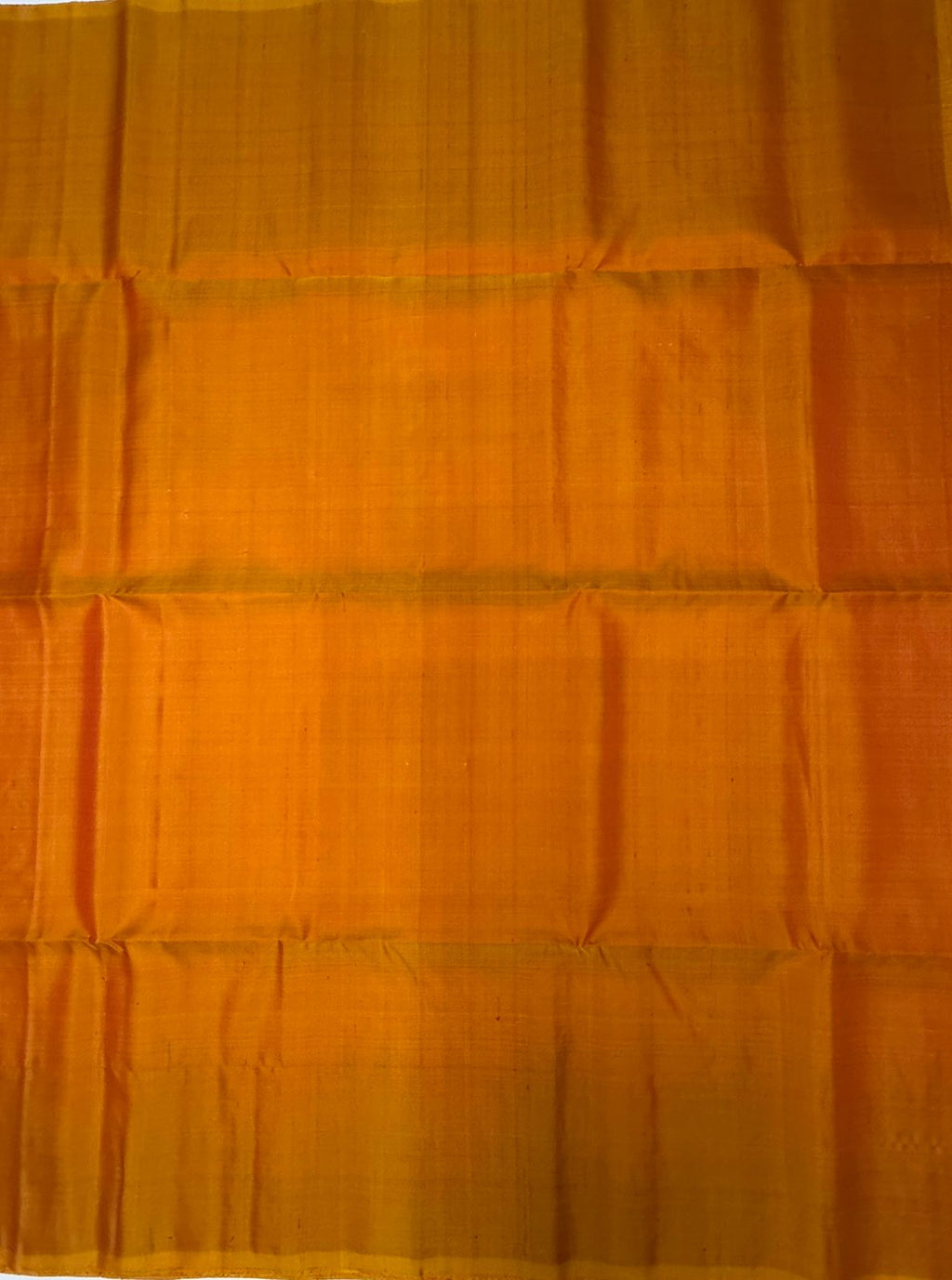 VST254 - yellow with red color body ,pallu , blouse - Pure silk saree