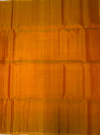 VST254 - yellow with red color body ,pallu , blouse - Pure silk saree