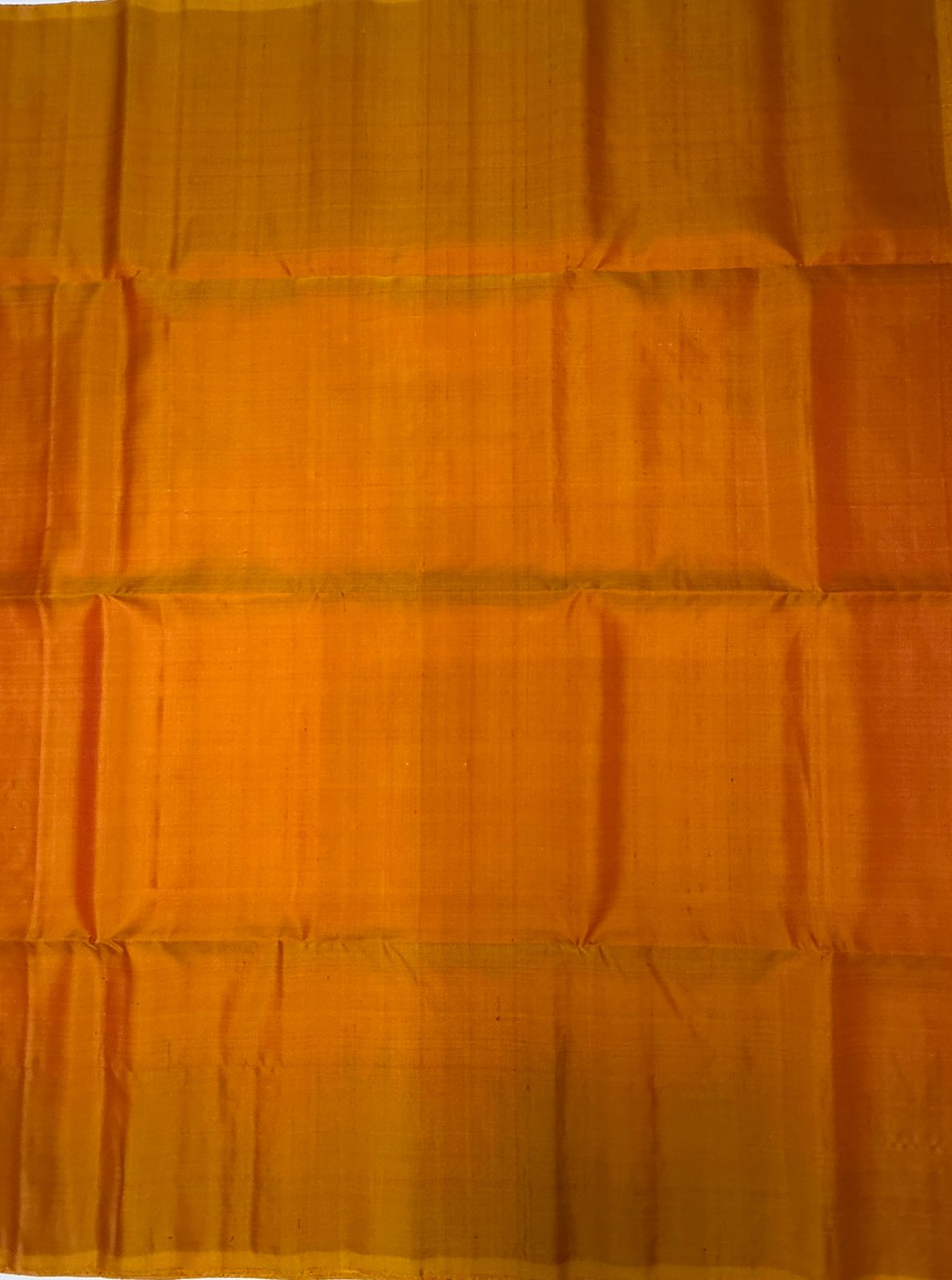 VST254 - yellow with red color body ,pallu , blouse - Pure silk saree