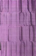 VSF971 - brown color body ,&nbsp; lavender color pallu,blouse - Pure silk saree