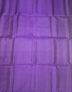 VSA659 - violet color body, pallu , blouse pure silk saree