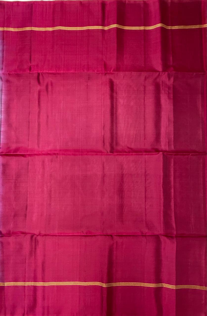 VSM296 - lavender color body ,&nbsp; purple color pallu , blouse&nbsp;