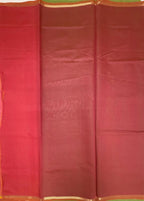 VSC1013 - sea green color body , pink color pallu,blouse.