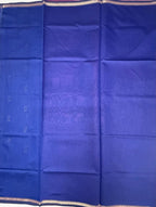 VSC1015 - rani pink color body , blue color pallu,blouse.