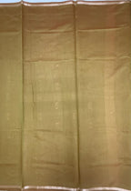 VSC1017 - re with green color body , pallu,blouse.