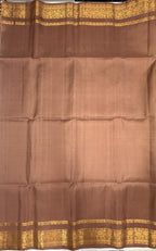 VSF982 - golden yellow color body , onion pink color pallu,blouse - Pure silk saree