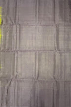 VST262 - mehandi green color body , lavender color pallu , blouse - Pure silk saree