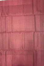 VST268 - pastel blue color body , dusky pink color pallu , blouse - Pure silk saree