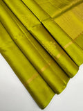 VSM325 - green color body , pallu , blouse&nbsp;