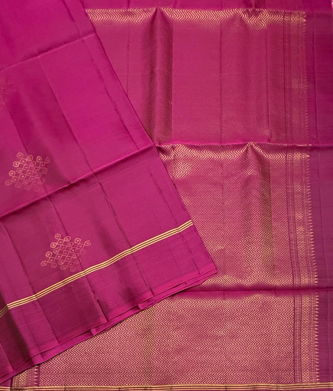 VSM327 - purple color body , pallu , blouse&nbsp;