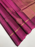 VSM327 - purple color body , pallu , blouse&nbsp;