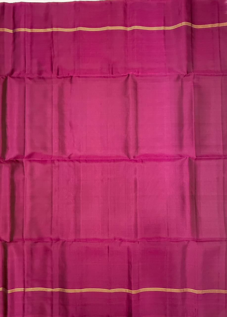 VSM327 - purple color body , pallu , blouse&nbsp;
