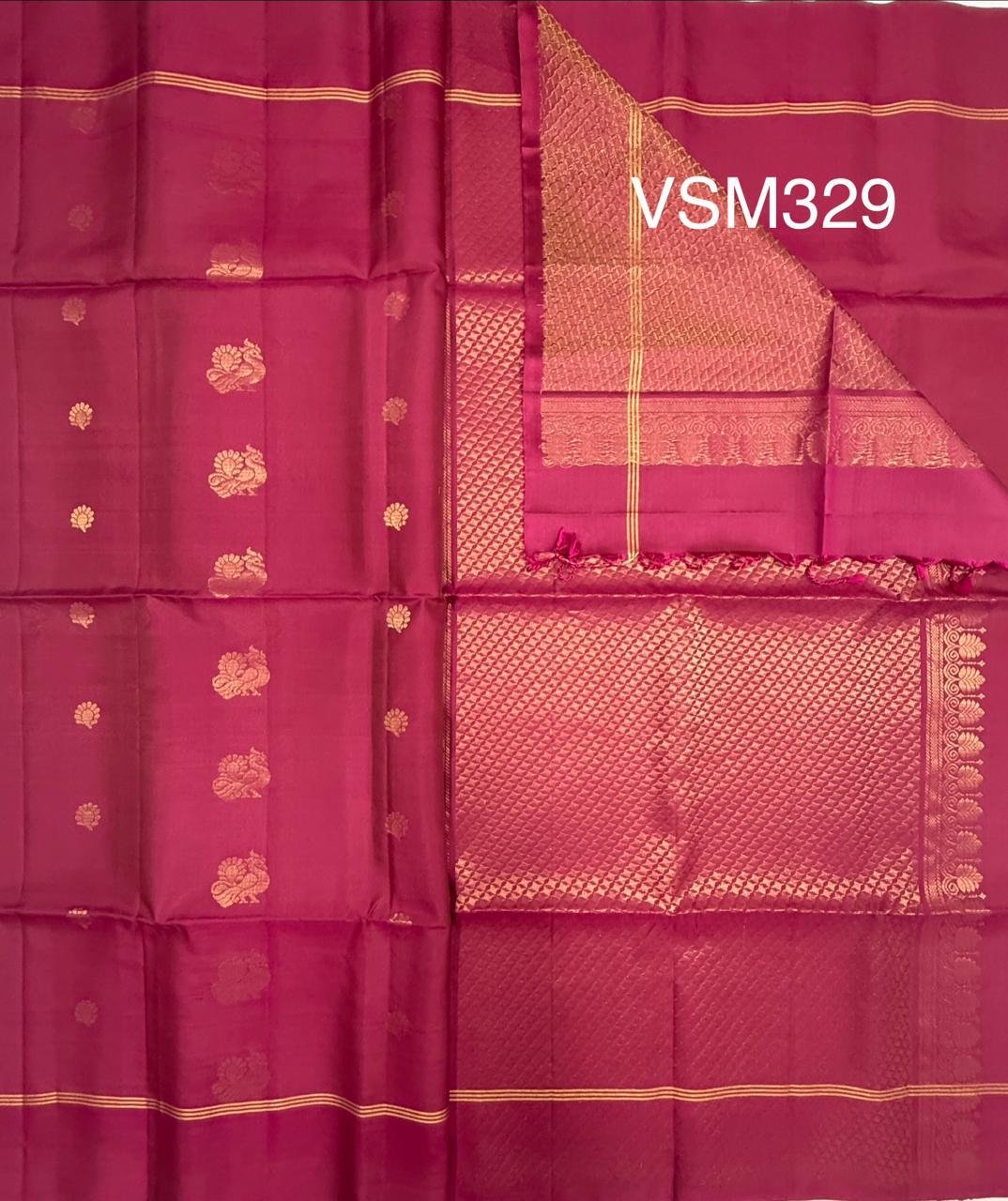 VSM329 - light purple color body, pallu , blouse&nbsp;