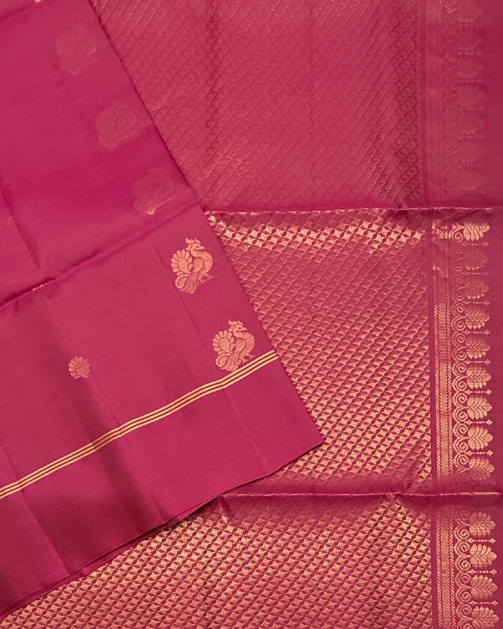 VSM329 - light purple color body, pallu , blouse&nbsp;