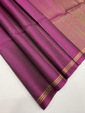VSM335 - purple color body, pallu , blouse&nbsp;