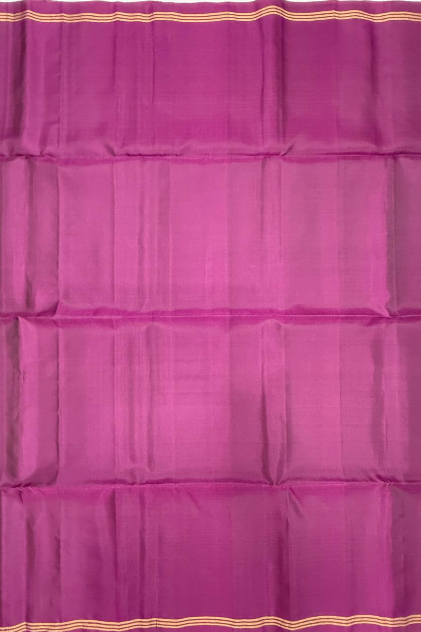 VSM335 - purple color body, pallu , blouse&nbsp;