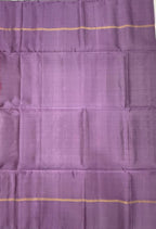 VSM346 - purple color body , lavender color pallu , blouse&nbsp;