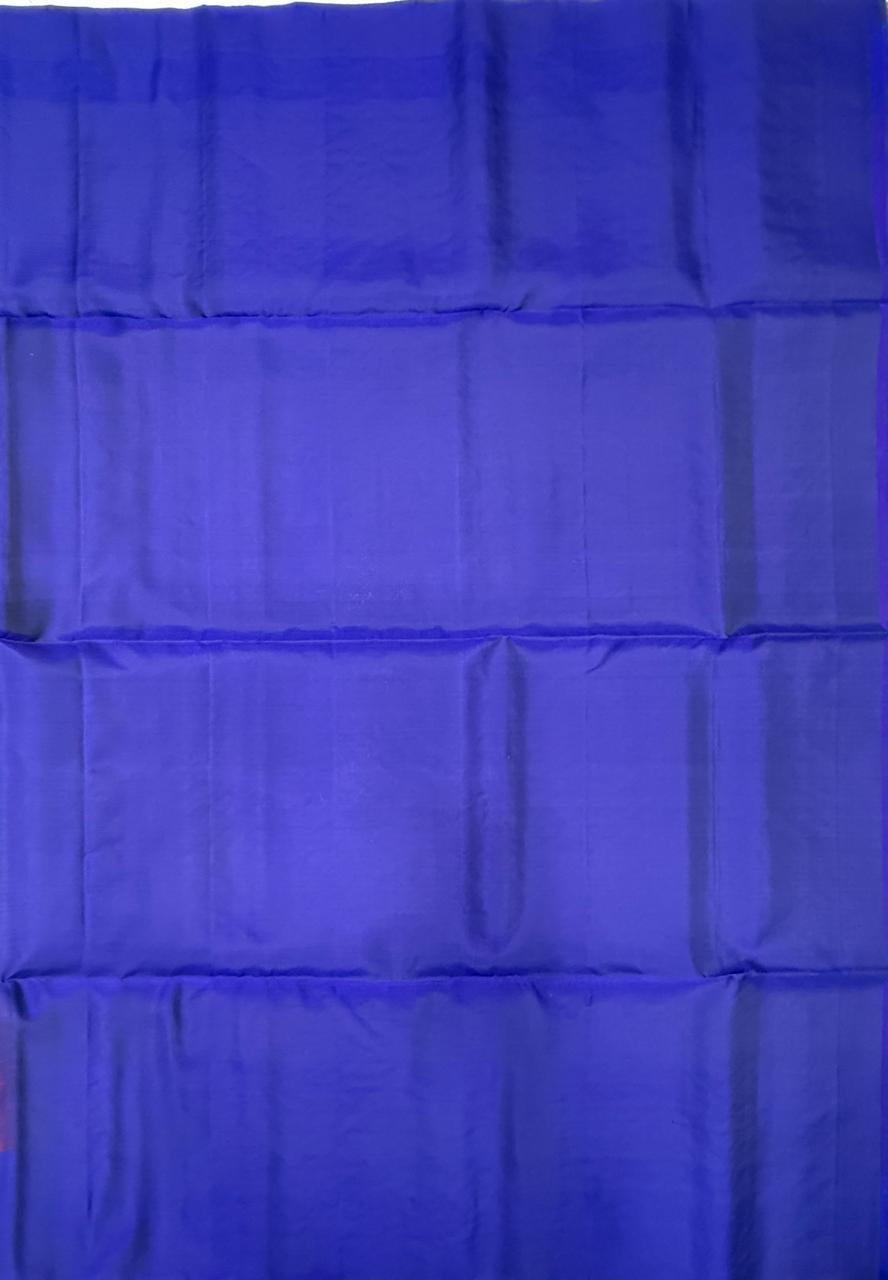 VSM344 - purple color body , ink blue color pallu , blouse&nbsp;