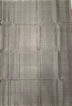VSM360 - dusky pink color body , grey color pallu , blouse&nbsp;