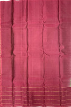 VSM309 - pastel green color body , dusky pink color pallu , blouse&nbsp;