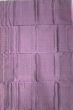 VSM367 - dusky pink color body , lavender color pallu , blouse&nbsp;