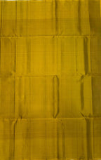 VSM371 - purple color body , yellow with green color pallu , blouse&nbsp;
