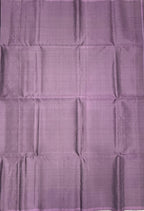 VSCB615 - green color body , lavender color pallu , blouse - Pure silk saree